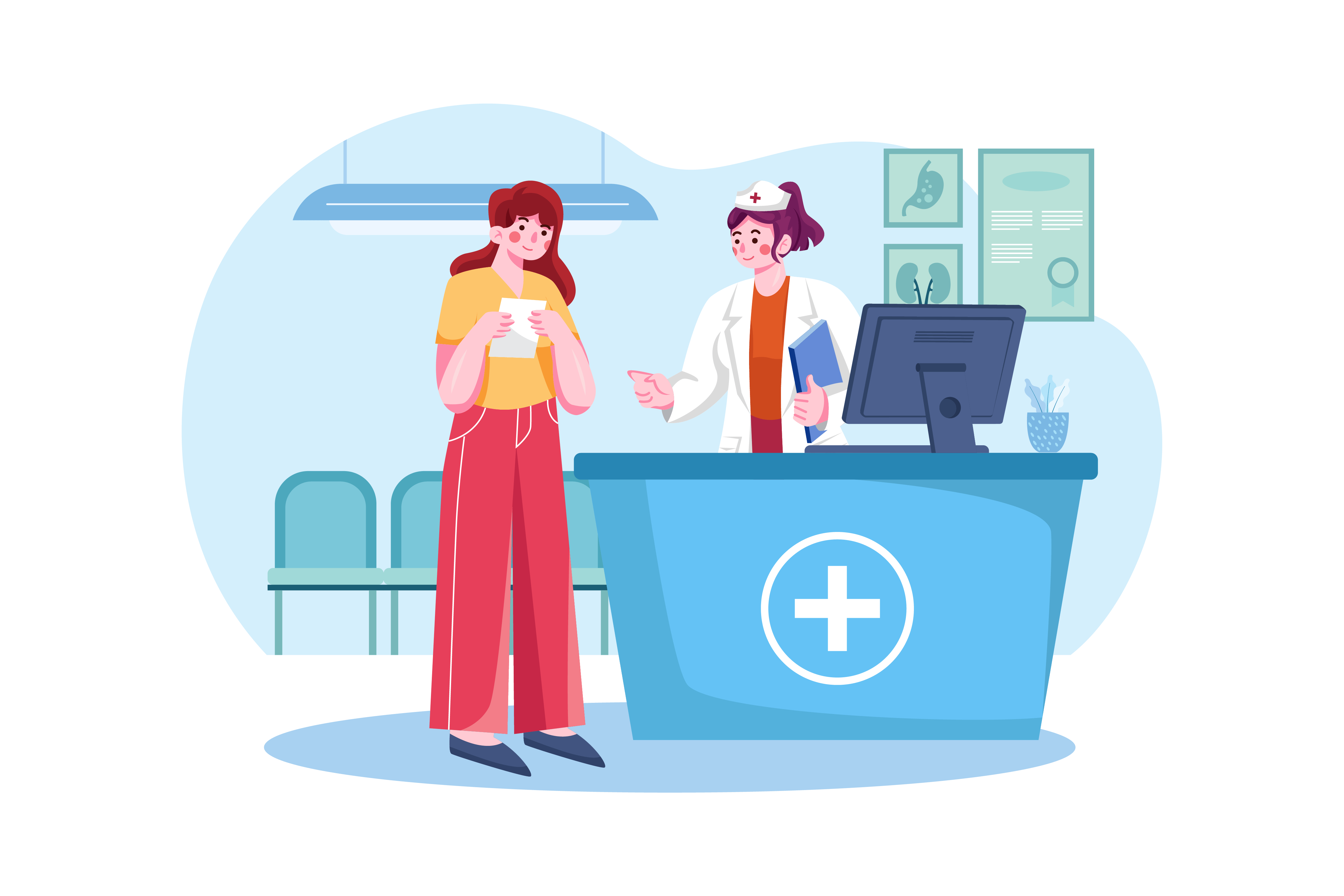 receptionist